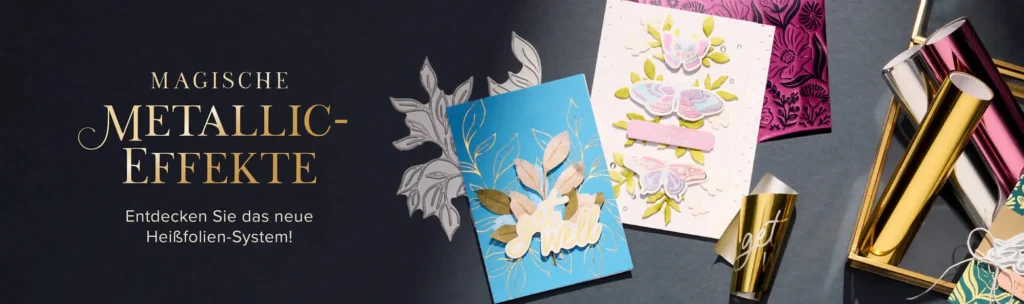 stampin up hot foil heißfoliensystem