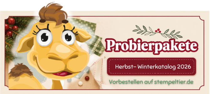 Stampin‘ Up! Probierpakete Herbst Winter 2026 | Jetzt entdecken Stampin‘ Up! Probierpakete Herbst Winter 2026 | Jetzt entdecken