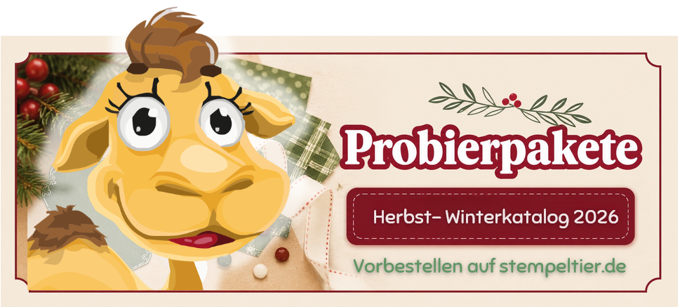 probierpakete grafik herbst winterkatalog 2026 stempeltier stampinup