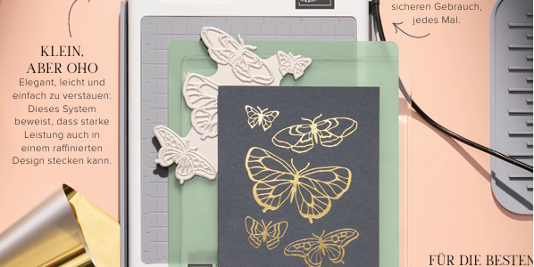 Das Neue Hot Foil Heißfoliensystem von Stampin‘ Up! entdecken Das Neue Hot Foil Heißfoliensystem von Stampin‘ Up! entdecken