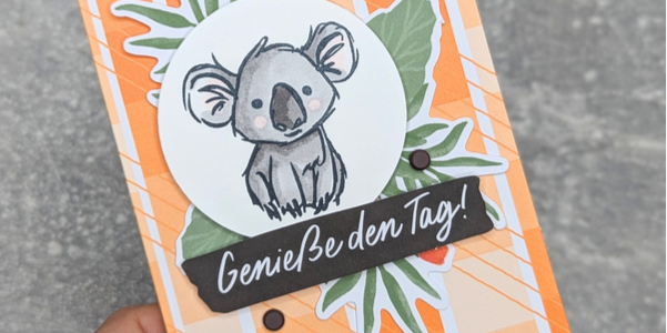 Ein Lächeln – tierisch lieb – Livebasteln Ein Lächeln – tierisch lieb – Livebasteln