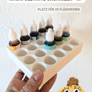 stempeltier organizer nachfüller nachfülltinte 20er