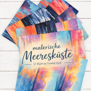 malerische Meeresküste