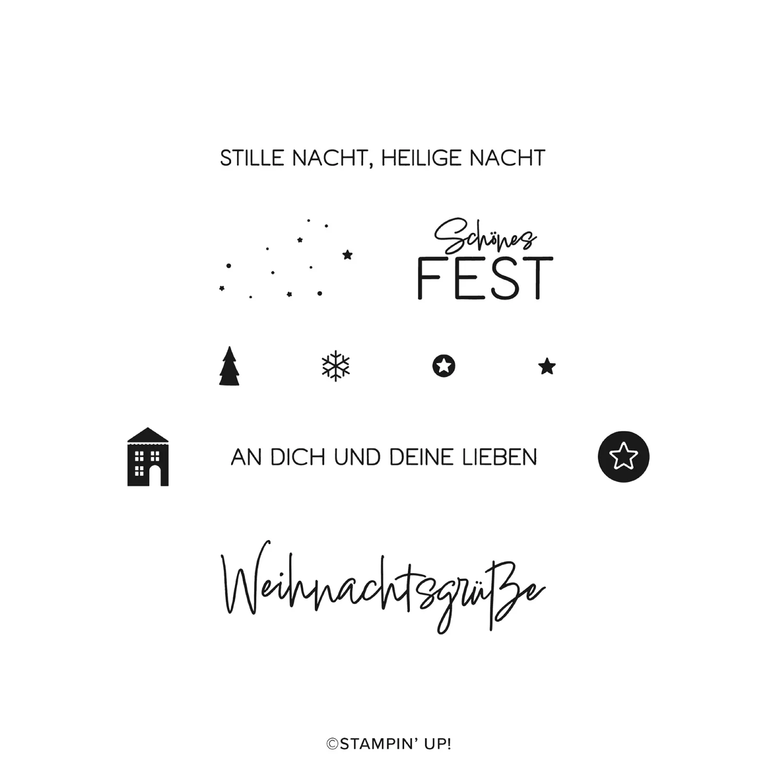 Kreativset Stille Weihnachten – Bild 2