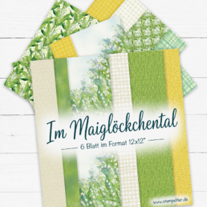 maiglöckchental stampin up designerpapier papier