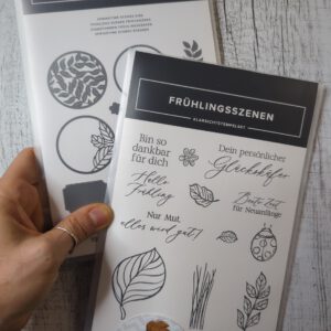 Frühlingsszenen