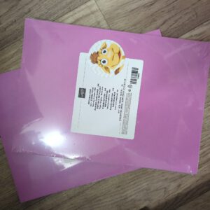 Farbkarton Petunienpink