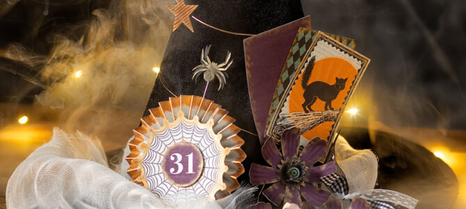 Kreativset „HEXENHUT“ von Stampin’ Up! – Halloween kreativ erleben Kreativset „HEXENHUT“ von Stampin’ Up! – Halloween kreativ erleben