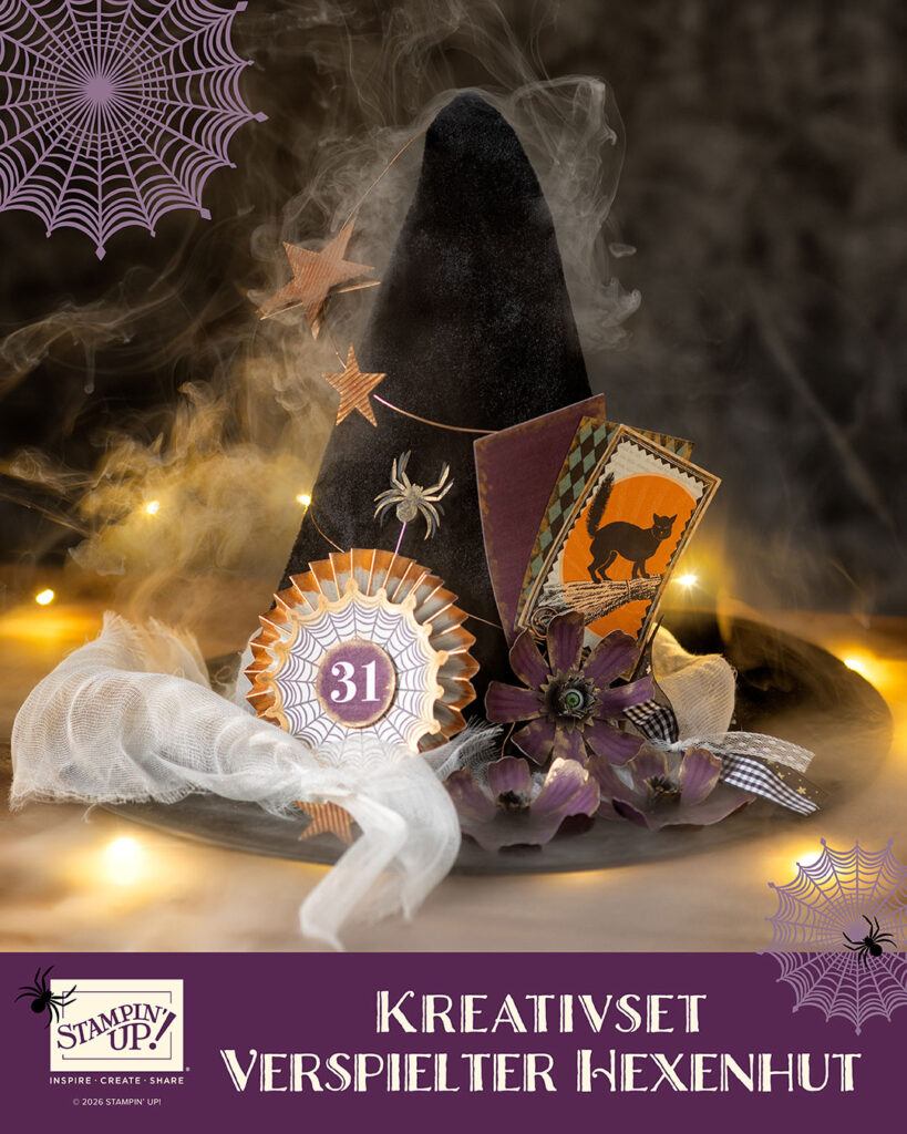 stampin up hexenhut kreativset halloween