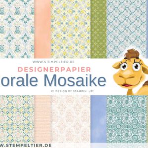 florale Mosaike 1/2