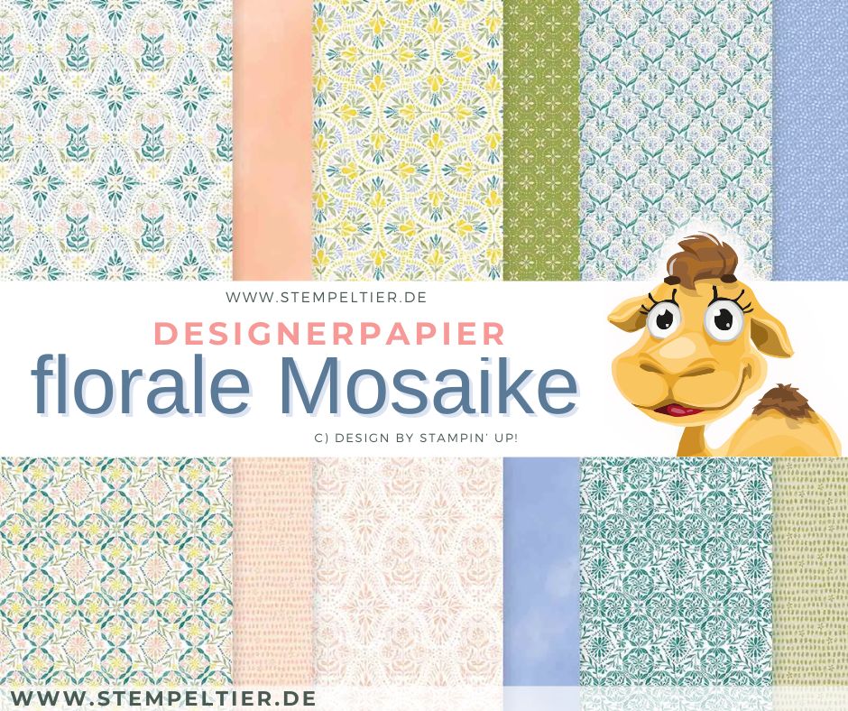 florale Mosaike 1/2