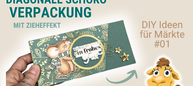 diagonale Schiebe-Verpackung für Schokolade oder Badesalz diagonale Schiebe-Verpackung für Schokolade oder Badesalz
