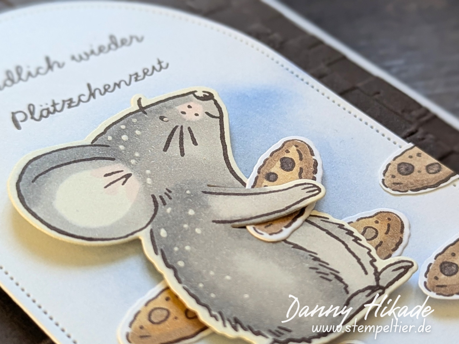 stampin up maus im Keksglück plätzchen stampin up