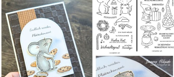 Die kleine KEKS Maus – Wichtel trifft auf Weihnachtsmaus
