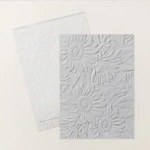 sonnenblumen prägeform