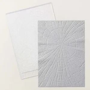prägeform embossing Holz Baumrinde 3 D Stampin Up