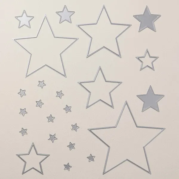 stampin up sterne stanzformen sternenfunkeln Produkt des monats oktober 2026 stempeltier