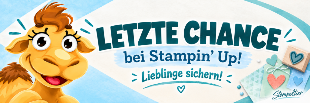 letzte chance bei stampin up ausverkaufsecke stempeltier
